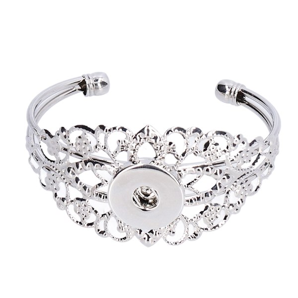 Armband i fint utförande, slitstarkt, enkelt retrostil, öppningsdesign, armband för män