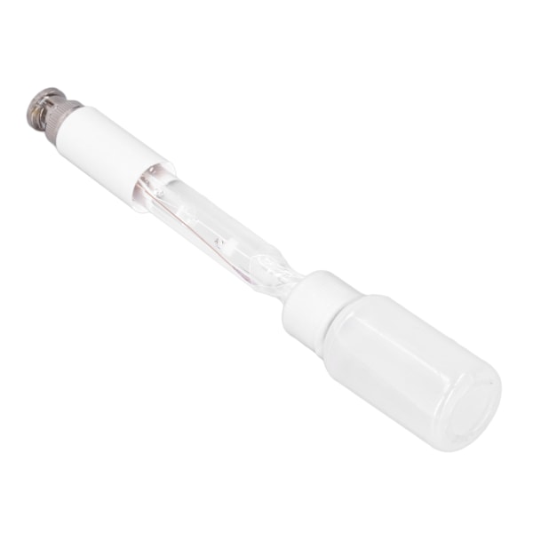 PH-sonde i plast, glasmateriale, kegleform, BNC-stik, 17,5 cm/6,9 tommer lang, nem adgang til værdi, udskiftelig elektrode