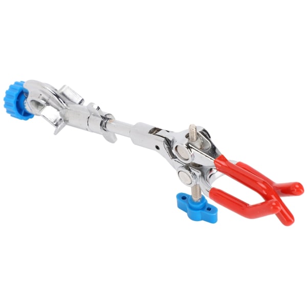Labs Clamp Universal 3 Claw Multifunktionel Enkeltjustering Laboratorieforsyninger