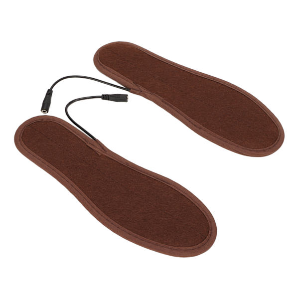 2kpl Lämmityskengät Liitännät USB Jalkojenlämmitin Unisex Sähköiset Lämmityspohjalliset miehille Naisille 39-40