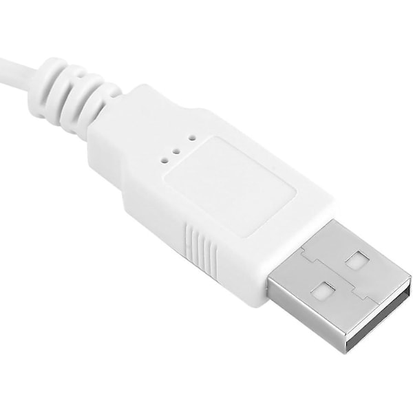 USB-oppvarmet krusmatte - Perfekt for kontor, hjem og kafeer - Lys trestruktur