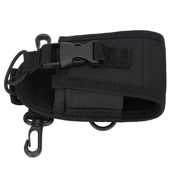 Walkie talkie holder Nylon beskyttende multifunktionel 2-vejs radiopose til Baofeng UV-5R UV-82MSC-20E