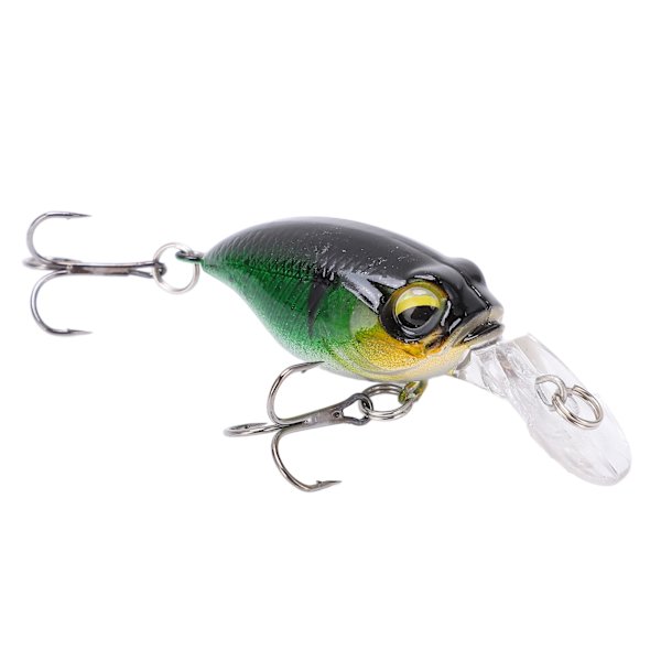 Fiske Mini Minnow Bete Hög Simulering Tredimensionella Ögon Artificiellt Fiskebete för Utomhus7#