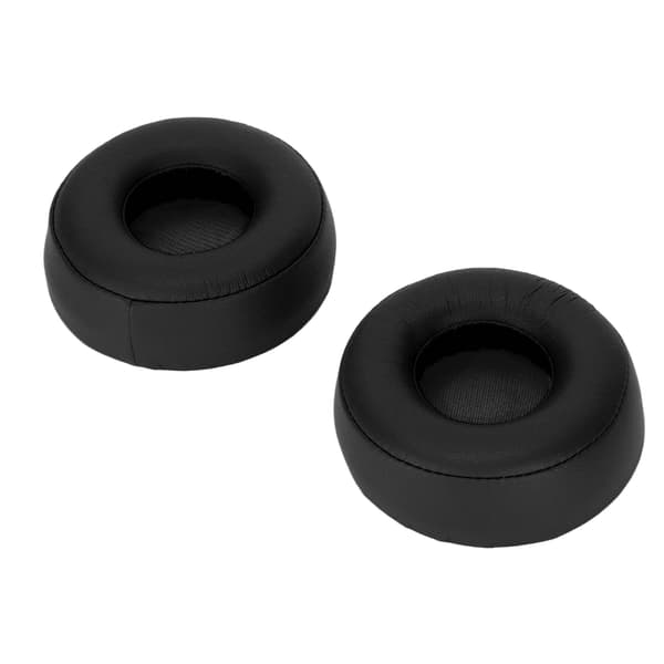 Headset Ørepude Elastisk Fleksibel Udskiftning Hovedtelefoner Ørepuder til Sony WHH800 (Sort)