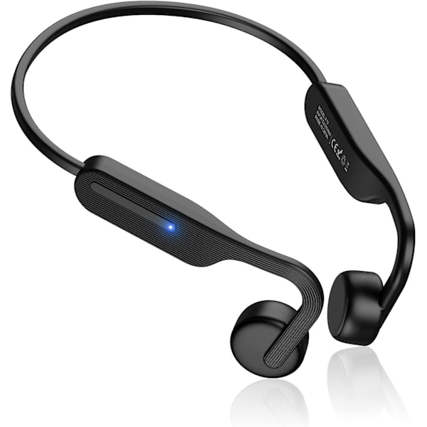 Avoimet korvakaiuttimet Bluetooth-urheilukuulokkeet langattomat kuulokkeet sisäänrakennetulla mikrofonilla hikiä kestävä juoksuun pyöräilyyn vaellukseen