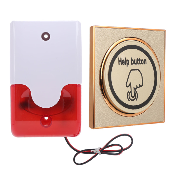Smart Call Button System Kablet 12V til Hospitaler Plejehjem Indkøbscentre Parker