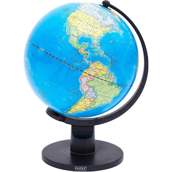 25 cm Jordglob - Engelsk Karta - Pedagogisk/Geografi/Modern Skrivbordsdekor