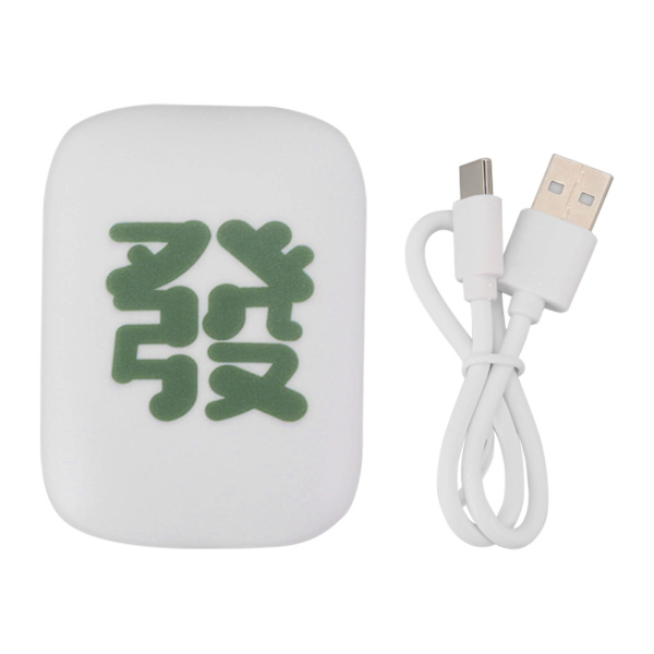 Mahjong Fortune Natlampe USB Mini Bærbar Varm Hånd Natlampe Kreativ Lykke Lampe Soveværelse Desktop Dekoration Børn Gave Legetøj