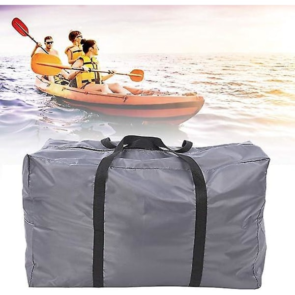 Stor foldbar rejsetaske til kano, kajak, gummibåd, college, foldecykel, telt, madras og skabsopbevaring