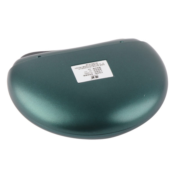 Elektrisk Gua Sha-plade Ansigtsløftning Hot Compress 9 Gear Vibration Ansigtsskulpturmaskine Grøn stennål Genopladelig