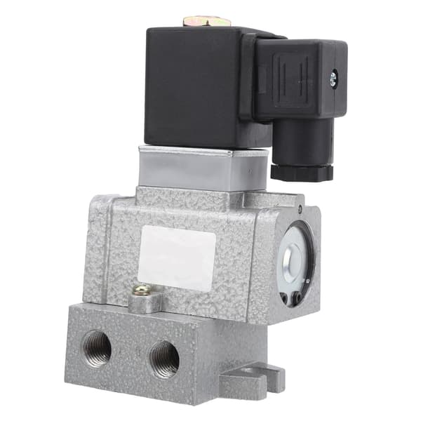 Pneumatisk Solenoidventil 2 Posisjon 3-veis Retningskontroller G1/8in K23JD‑6DC12V