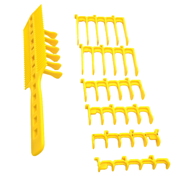 Scissor Clipper Over Comb Hair Cutting Tool Barber Haircutting Pro Kit