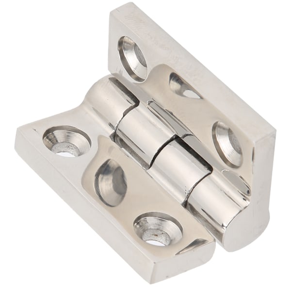 Stainless Steel Door Hinge Heavy Duty Hinge Replacement Hardware Accessories for Boats38x38mm/1.5x1.5in