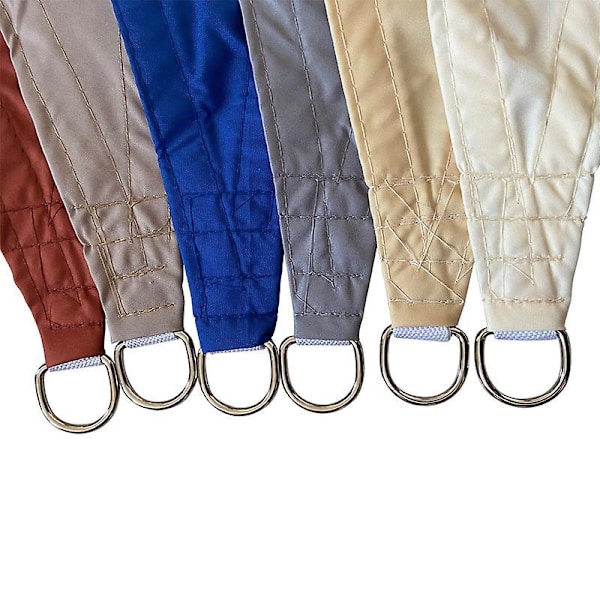 Markise solsejl PES vindfang UV-beskyttelse 3*3*4,3m