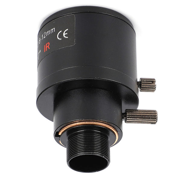 2,8-12 mm 3 MP HD manuell zoom 1 / 2,7 M12-monterad CCTV-kortobjektiv
