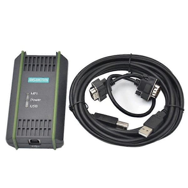 USB Programmeringskabel kompatibel med S7-200/300/400 PLC RS485 Profibus MPI Kommunikation Ersätter 6ES7972-0CB20-0XA0