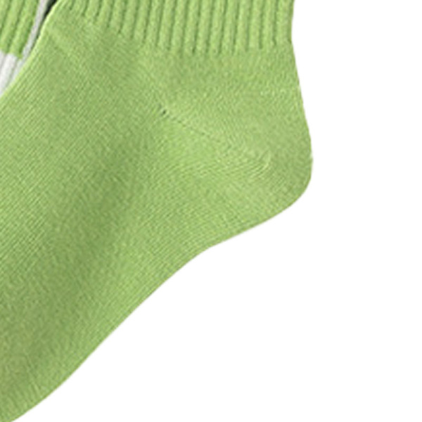Barnstrumpor Mid Calf Mjuka Andas Förebygga Halk Kammad Bomull Barnstrumpor för Alla Säsonger 5 Par L (27‑31 Storlek)