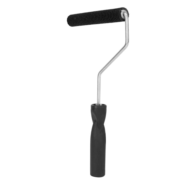 Fiberglasrulle Bärbar badkar rulle verktyg borste harts laminering bubbla rulle för fönster badkar dörr D