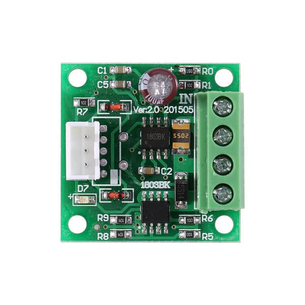 Matalajännite DC 1.8V - 15V 2A Mini PWM Moottorin Nopeudensäädin Ohjausmoduuli