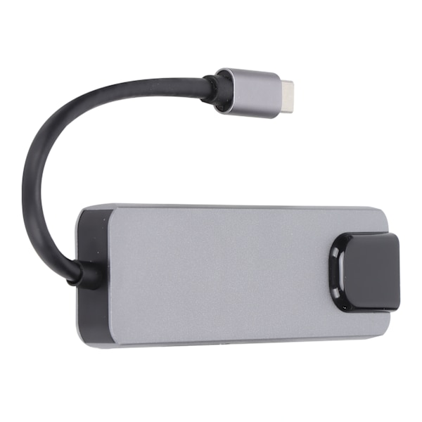 Dockingstation Multifunktionell 100M Ethernet-port 6 I 1 Multi Splitter Expansionsdocka för Macbook