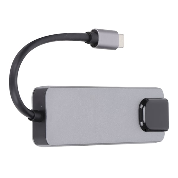 Telakointiasema Monitoiminen 100M Ethernet-portti 6 IN 1 Multi Splitter -laajennustelakka Macbookille