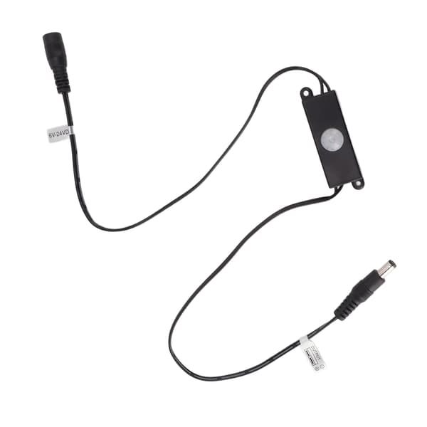 DC 6‑24V Mini Pir Bevægelsessensor Infrarød PIR Bevægelsessensor Afbryder TDL 2024