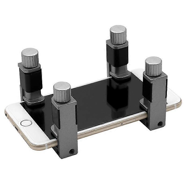 4 st Telefon Skärm Justerbar Fixer Gummi Klämmor Verktyg Kompatibla för Mobiltelefon, Bärbara Datorer, Surfplattor, LCD Skärm Reparation 7025.518mm Fonepro