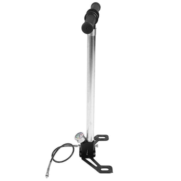 50 cm:n sukellushapen säiliöpullo, korkeapainepumpun jatkoletku, putki, täyttölaite