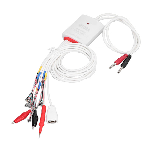 Telefonströms testkabel Trigger Probe Inbyggd IC ABS PVC DC Strömkälla Testkabel för IOS Telefon