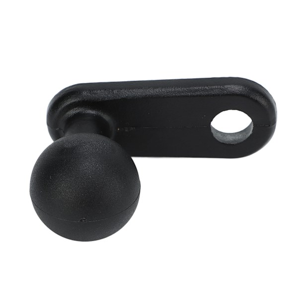 Kuglehovedbeslag 1 tommer diameter 10 mm monteringshul multifunktionelt L-formet til cykler motorcykler mountainbikes
