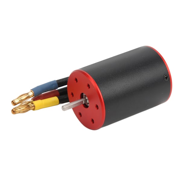 RC Vandtæt Børsteløs 60A ESC Kit med 3650 3100KV Motor Programmeringskort 4mm Bananstik til 1/8 1/10 RC Bil