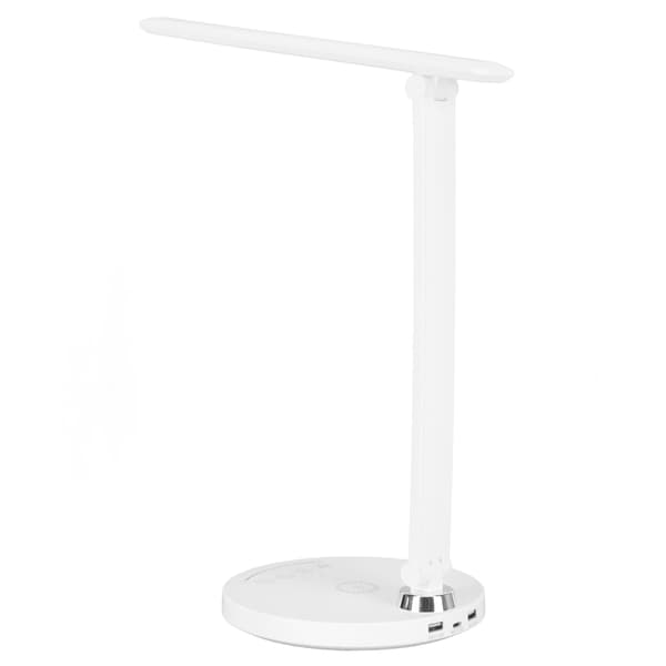 LED Bordlampe Multifunksjon 5 Moduser Trinnløs Dimming Berøringskontroll Skrivebordslampe for Arbeid Lesing Kontor