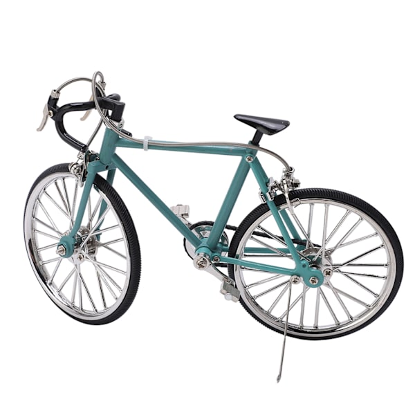 Cykelmodel Simuleret Levende Design Smuk Eksklusiv Tekstureret Legering Cykel Ornament Legetøj til Gave Dekoration