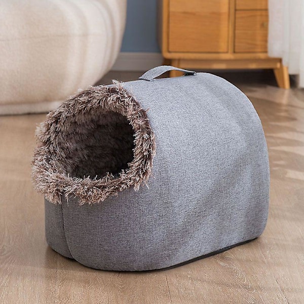 1 Styck Kattsäng, Mjuk Kattsäng, Djurbädd för Katter och Valpar (52cmx38cmx30cm)