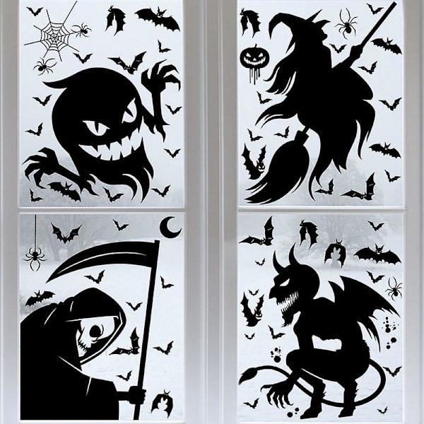 Halloween Hagekjærlighet Vindu Dekal
