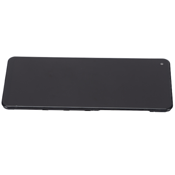 Skärmersättning LCD-skärm Touch Digitizer Assembly för Samsung Galaxy A21S med ram