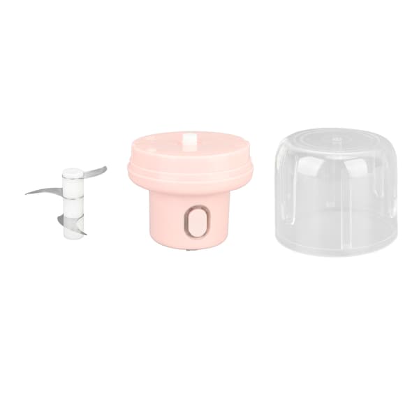Elektrisk hvidløgshakker Mini til løg ingefær lille foodprocessor maskine 250ml