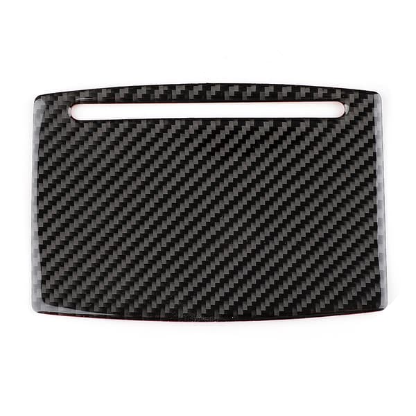 Karbonfiber Vannkopp Panel Deksel Trim Passer for A6 A7 2012-2018 Venstrekjøring