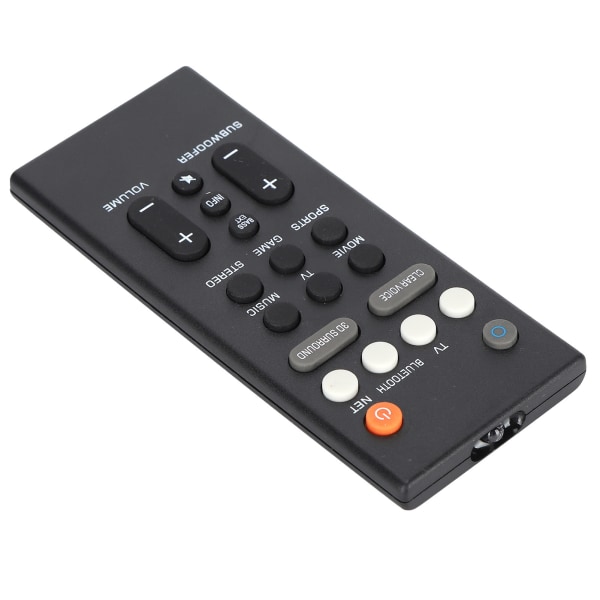Fjernkontroll ABS Slitesterk høyttalerbyttekontroller for YAS-209 YAS-109