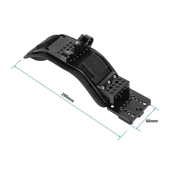 Ergonomisk axelmontering för -U14 stativadapter, A