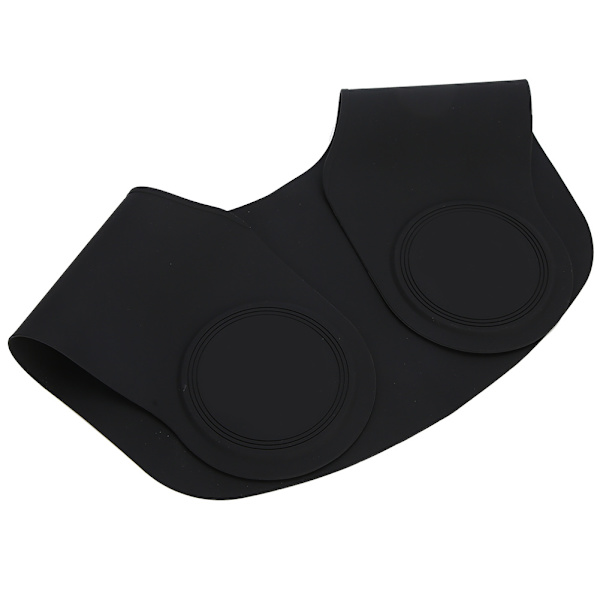 Kortlångt hårklippande cape Vattentät silikonfrisörhår Cape NonStick hårkappe (saxtyp)