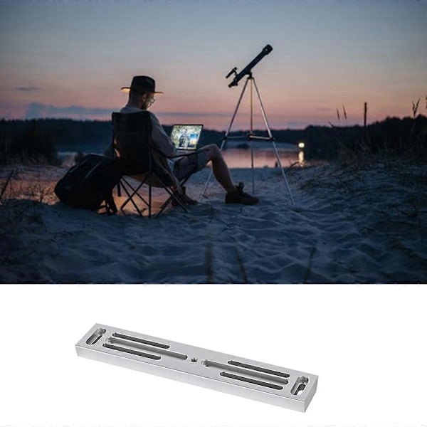 Teleskop Monteringsplatta för Stativ Lång Version Kikare/Monokulär