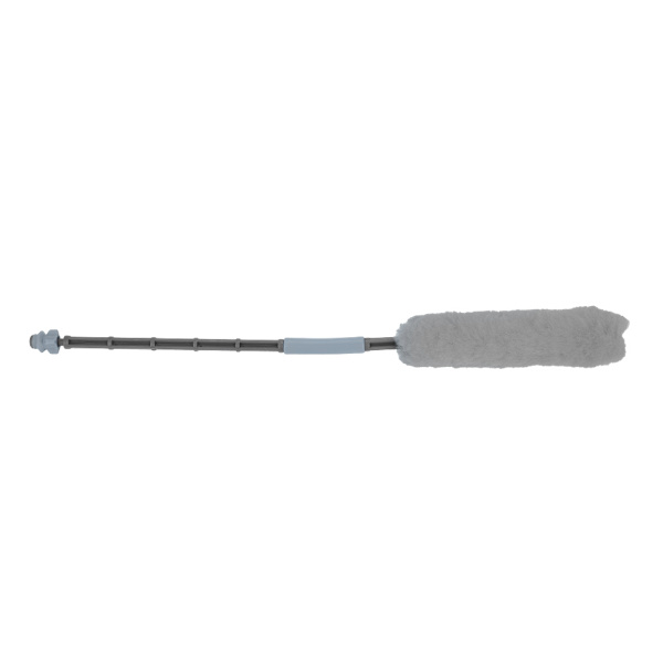Ull Paintball Barrel Enkel bomullspinne Squeegee Buffer Rengöringstillbehör (grå)