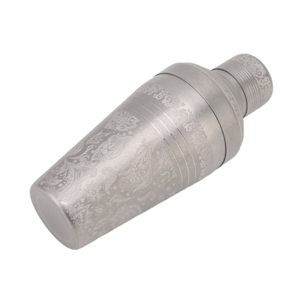 Cocktail Shaker Tåler Opvaskemaskine Rustfrit 304 Rustfrit Stål Bartender Drikkeblander til Bar Frosted Japansk Stil Gravering