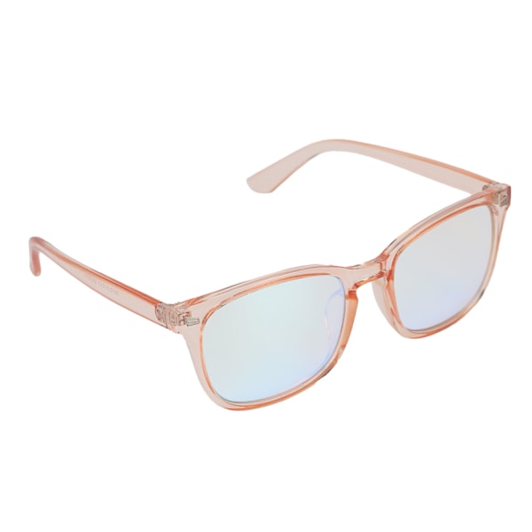 Blindfarvede briller Dobbeltsidet belægning Pink Full Frame Unisex farveblindhed Korrigerende briller