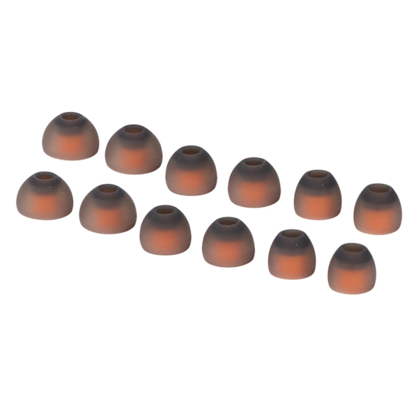 Hörlursspetsar i silikon med brusreducerande mjuka ersättningshörlurar för Jaybird X4 X3 X2 X hörlurar