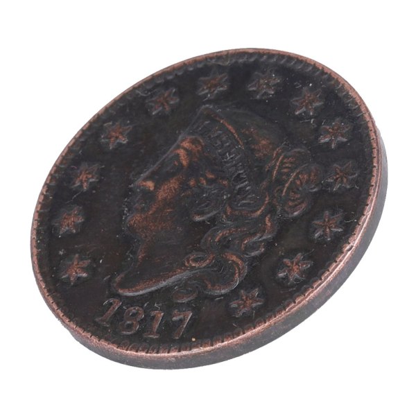 1817 Yhdysvallat, 1 sentin messinki, Vintage Collection -kolikko, juhlaraha