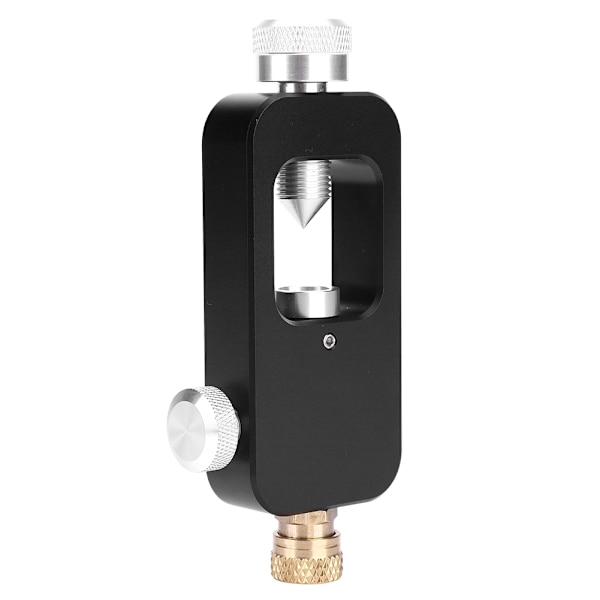 Bærbar aluminiumslegering Scuba Tank Refill Adapter for oksygen sylinder dykkerutstyr