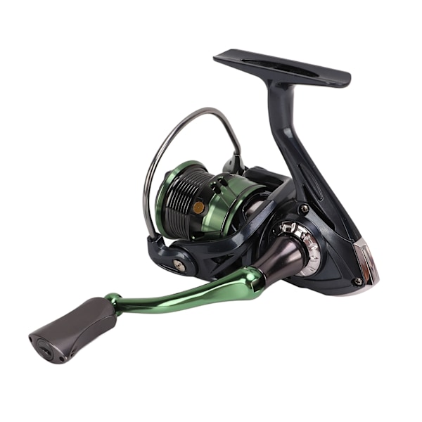 HFC1500 Full Metal Fiske Spinnrulle Gapless Skruv i Rocker Lure Fiske Rulle för Reservoir Damm