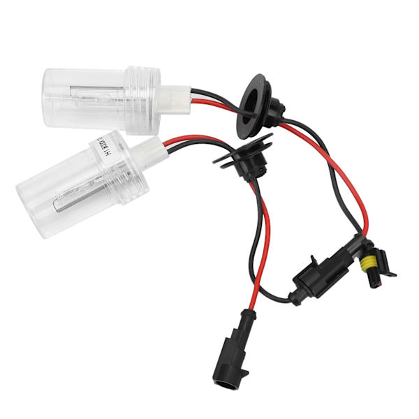 2 kpl Xenon-ajovalopolttimot HID-lampun vaihto 100W 8000K H1-kanta 12V autoon